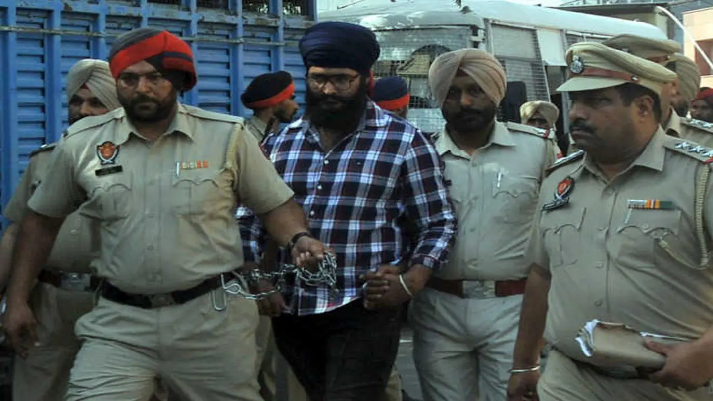 Gurlal Brar Murder Accused Shot Dead Outside Mohali Court
