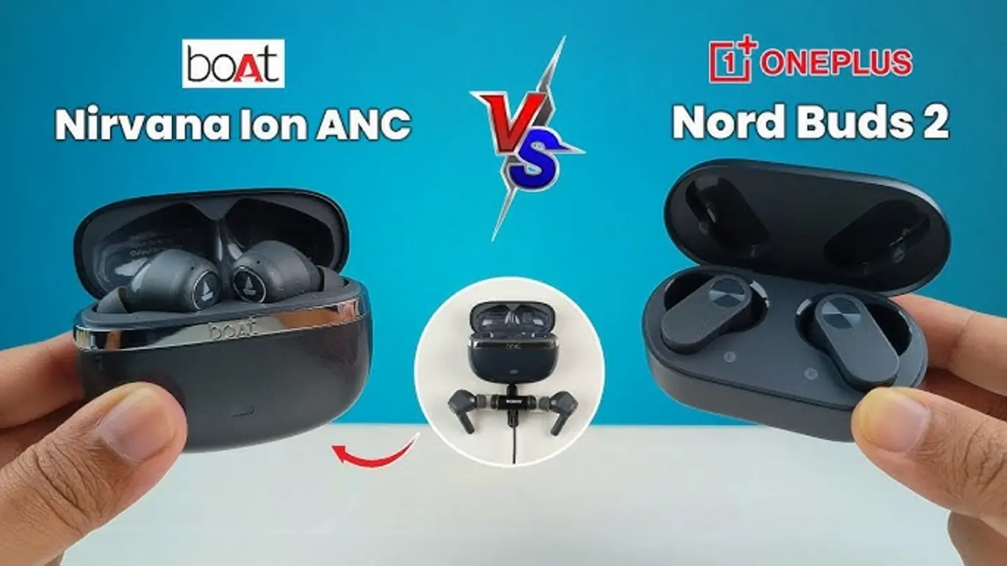 OnePlus Nord Buds 3r vs. Boat Nirvana Ion: A Budget Earbud Battle