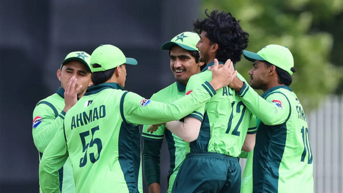 Pakistan U19 Win Tri-Series as Minhas Breaks Record with Stunning Ton