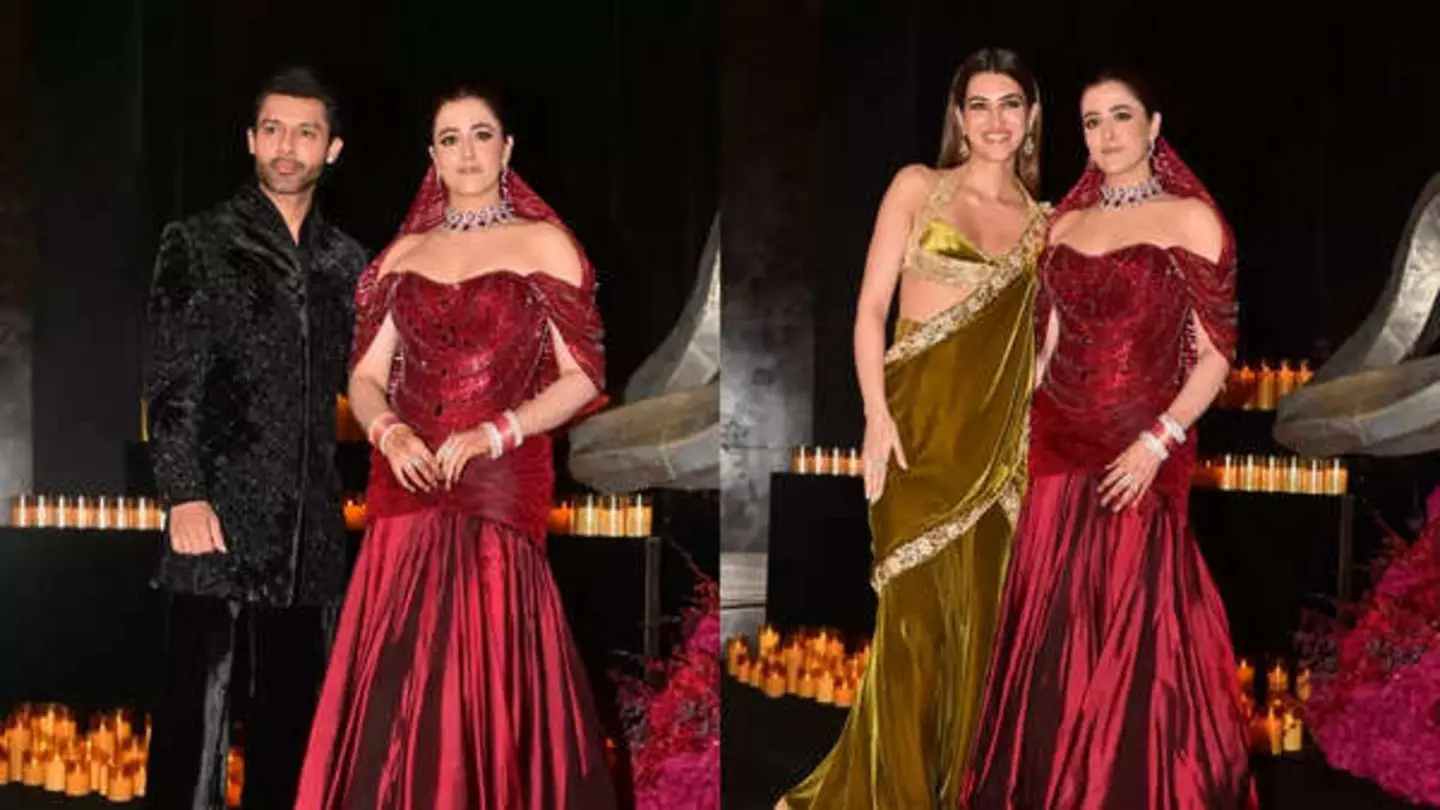 Ranbir, Alia Attend Nupur Sanon & Stebin Ben’s Wedding Reception