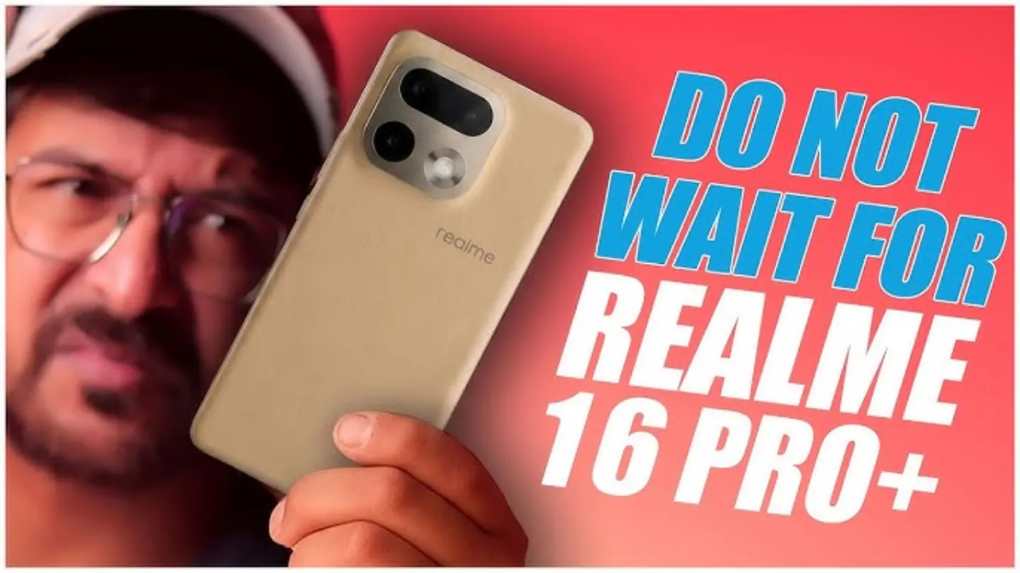 Realme 16 Pro+ Launches: 200MP Camera, Massive 7000mAh Battery