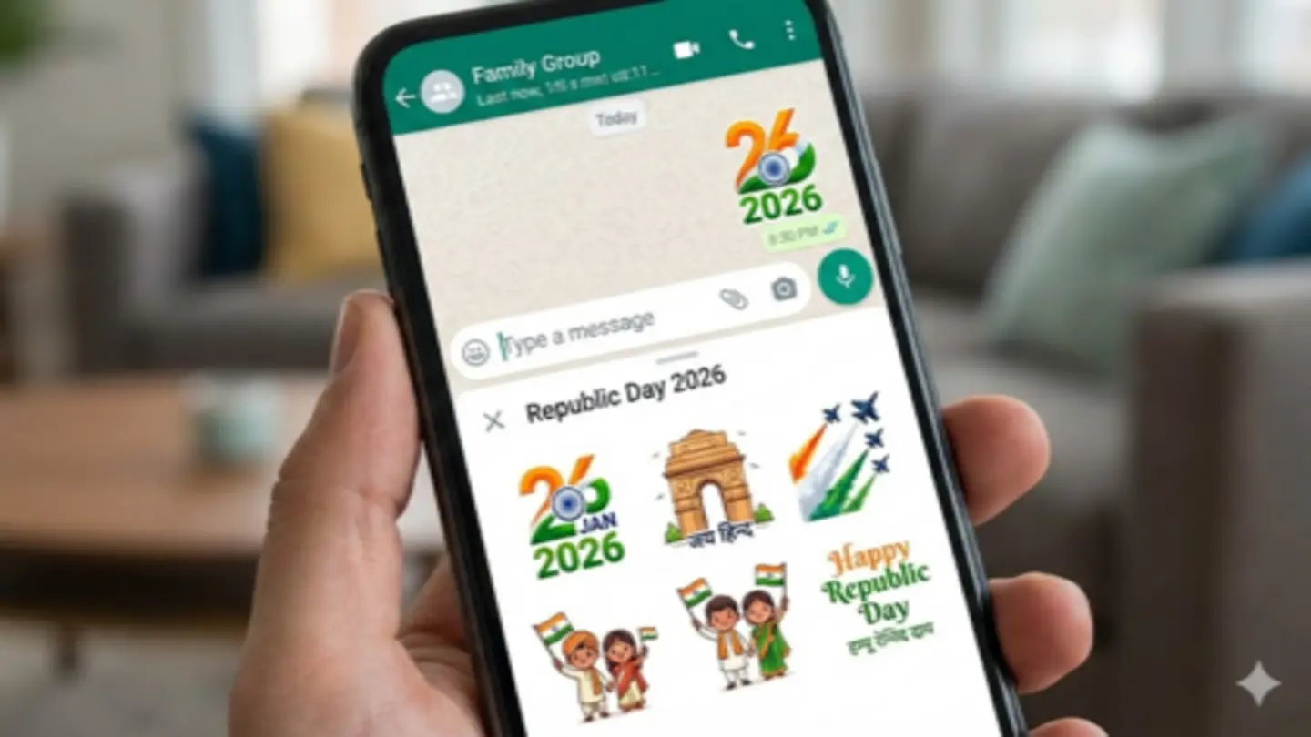 AI-Powered Republic Day 2026 WhatsApp Stickers: A Step-by-Step Guide