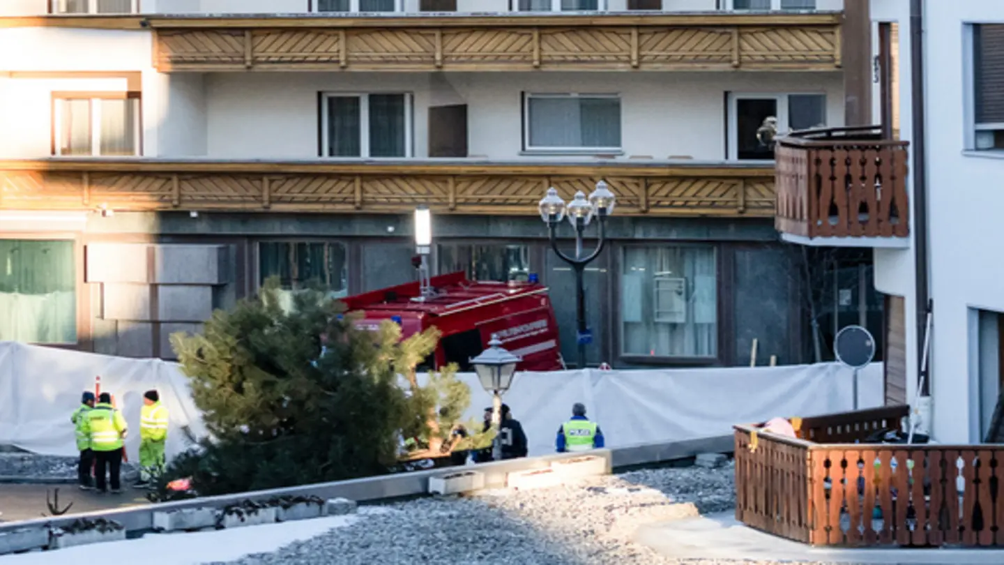 Swiss Bar Fire: Sparklers Suspected as Blaze Erupts
