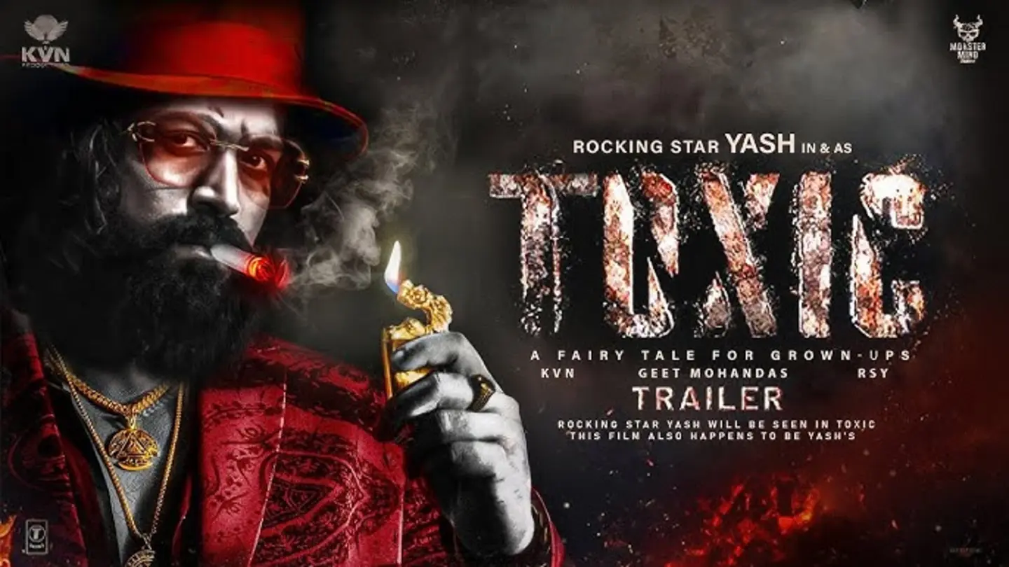 ‘Toxic’ Star Salaries: Yash, Nayanthara and Others’ Pay Revealed