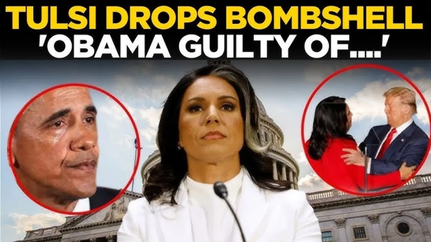 Gabbard’s Venezuela Stance Resurfaces After Maduro’s Arrest