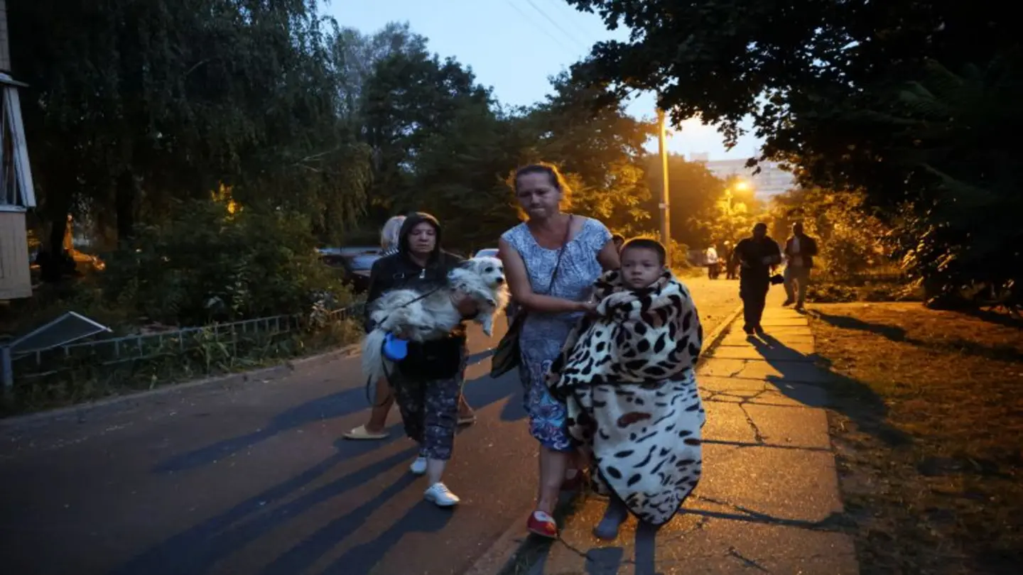 Ukraine-Russia-US Talks End as Kyiv Faces Deadly Airstrike