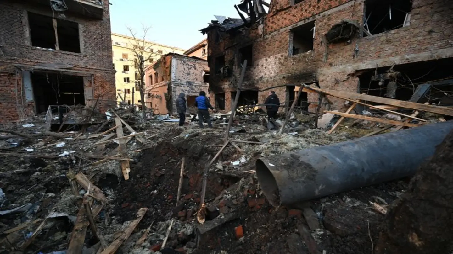 Russia, Ukraine Exchange Blame Over New Year’s Civilian Attacks