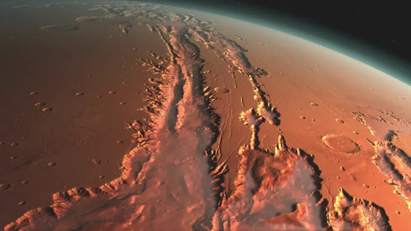Valles Marineris on Mars: New Quantitative Analysis Reveals Details