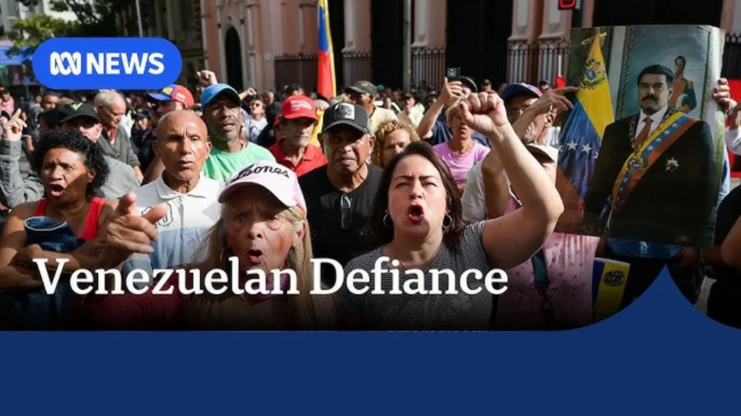 Trump Warns Venezuela’s New Leader as Maduro Faces Court