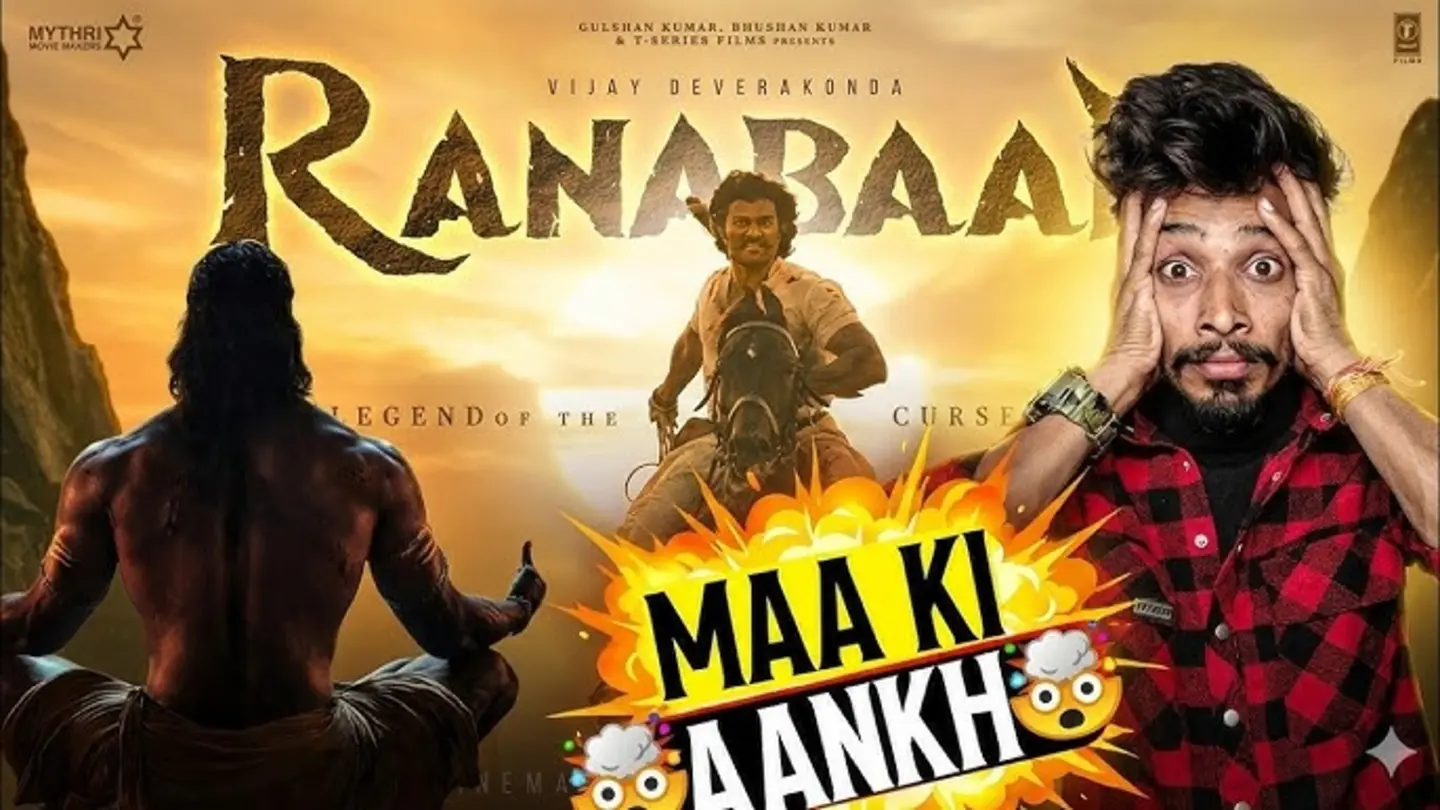 Vijay Deverakonda’s ‘Ranabaali’ Release Date Announced with First Look