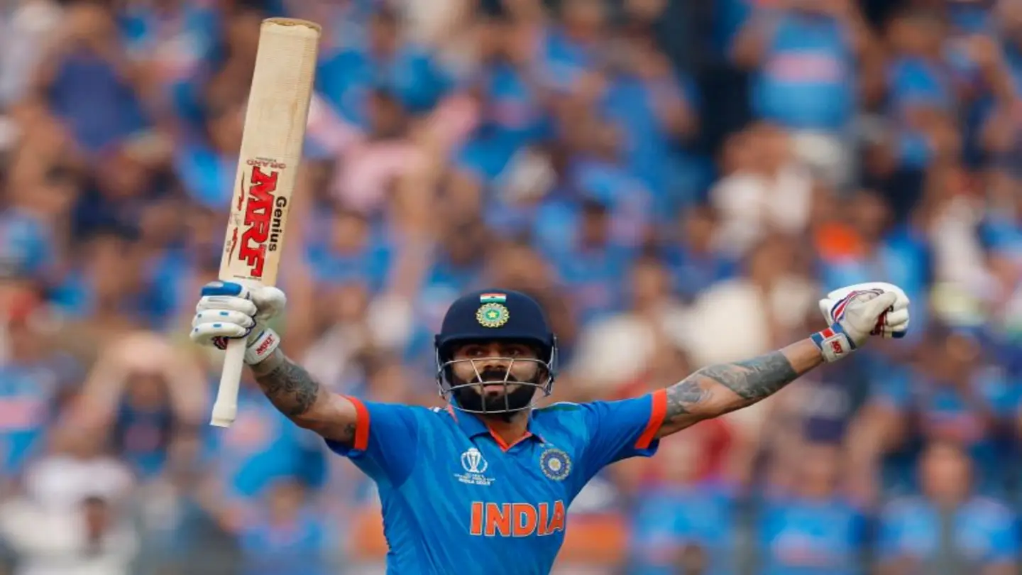Kohli Poised to Surpass Tendulkar, Dravid, and Sharma in ODIs