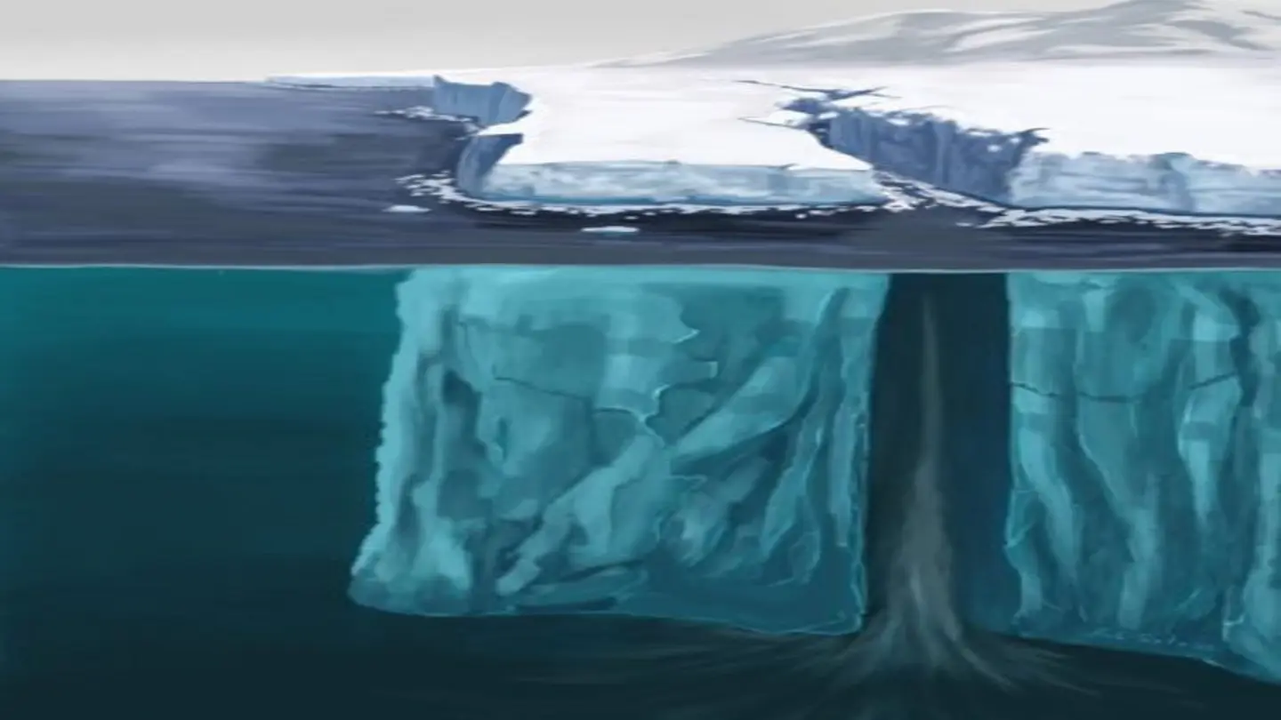 Ice Shelf Stability Linked to Temperature and Stress Dynamics