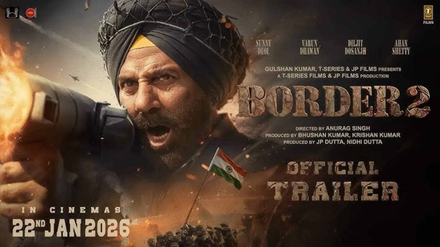 Border 2 Dominates Box Office: Day 1 Collections Soar