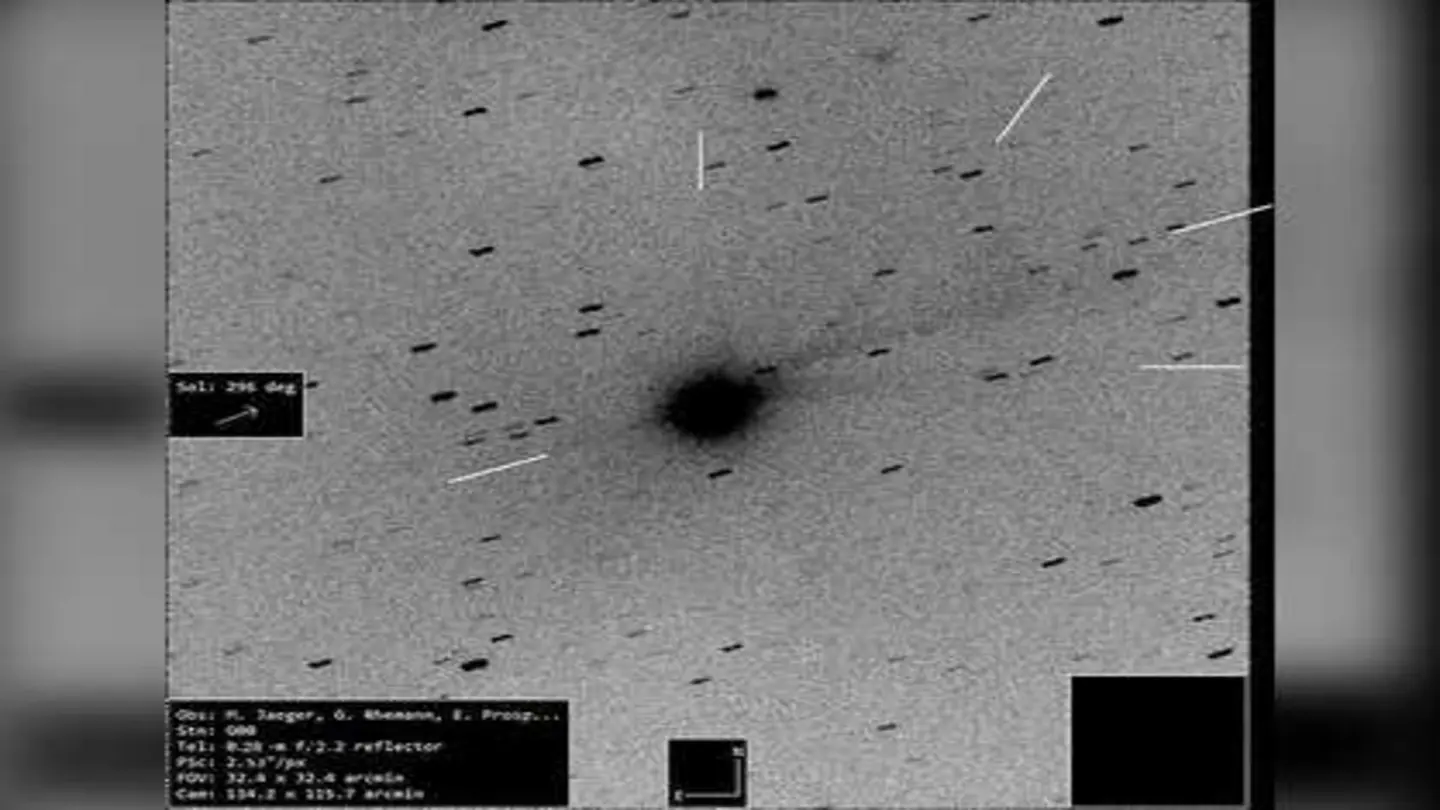 Mysterious ‘Mini-Jets’ Emerge From Comet, Spark Tech Signature Debate