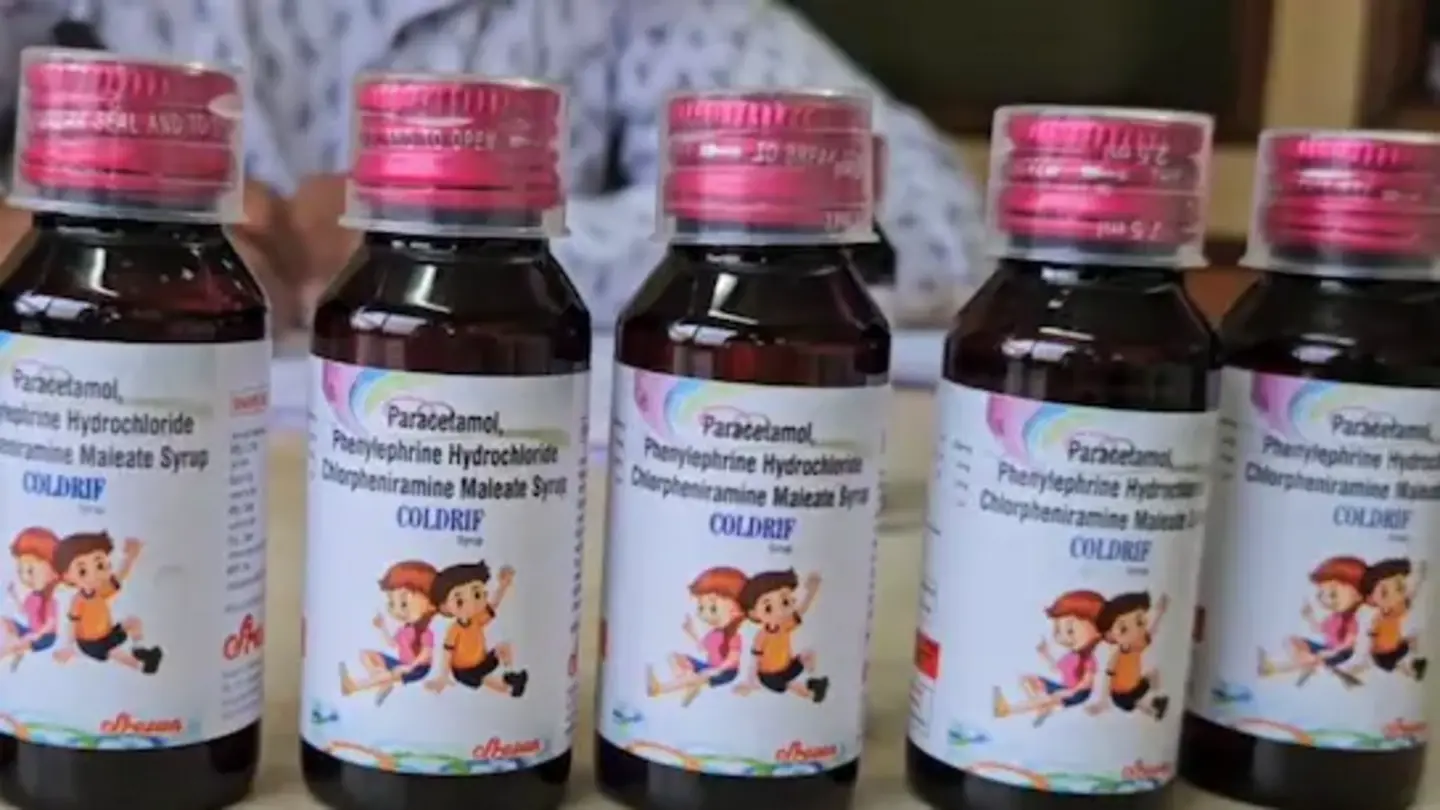 Telangana Bans Children’s Medicine Due to Toxic Chemical Contamination