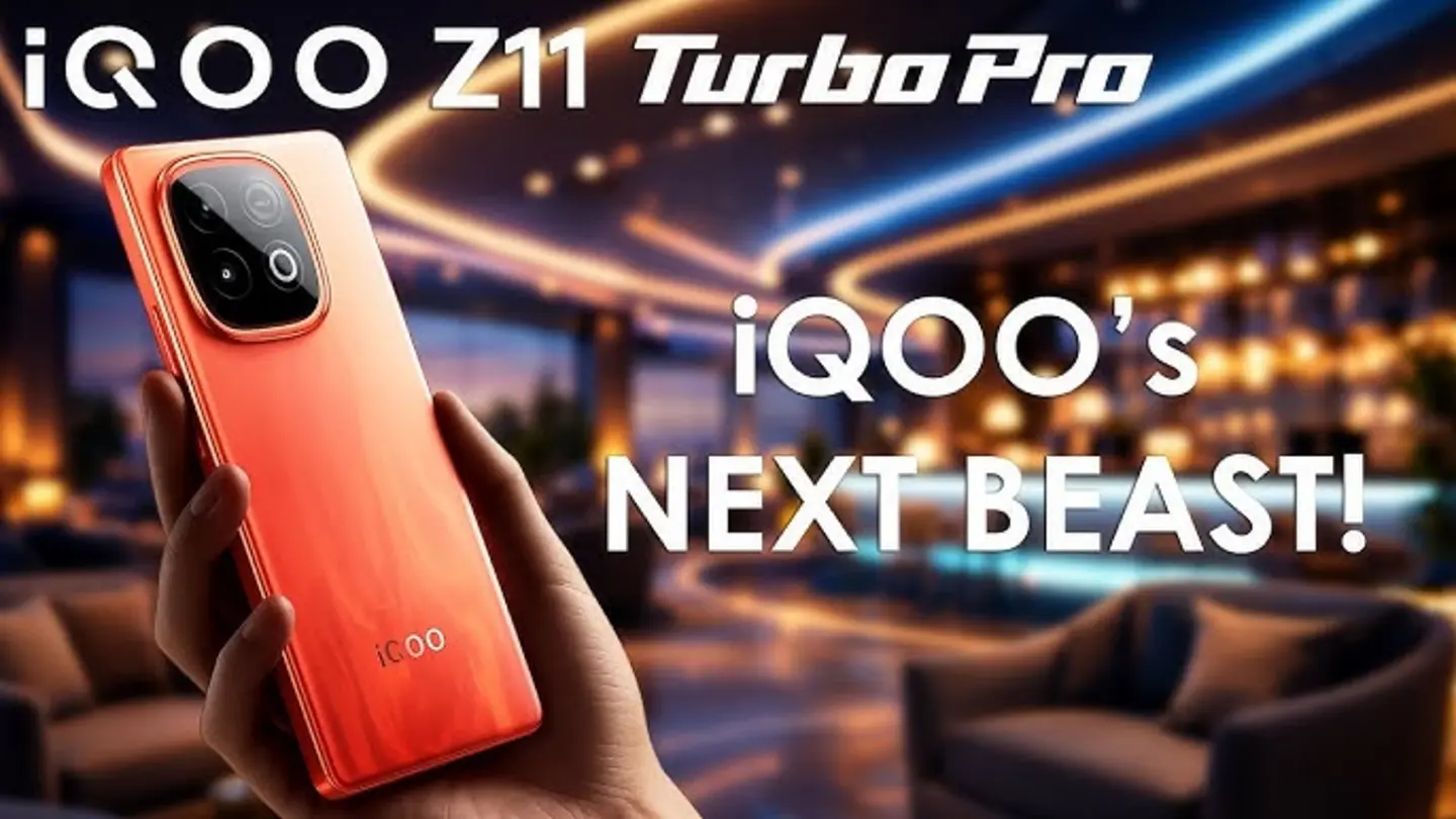 iQOO Z11 Turbo: 7600mAh Battery and 200MP Camera Unveiled