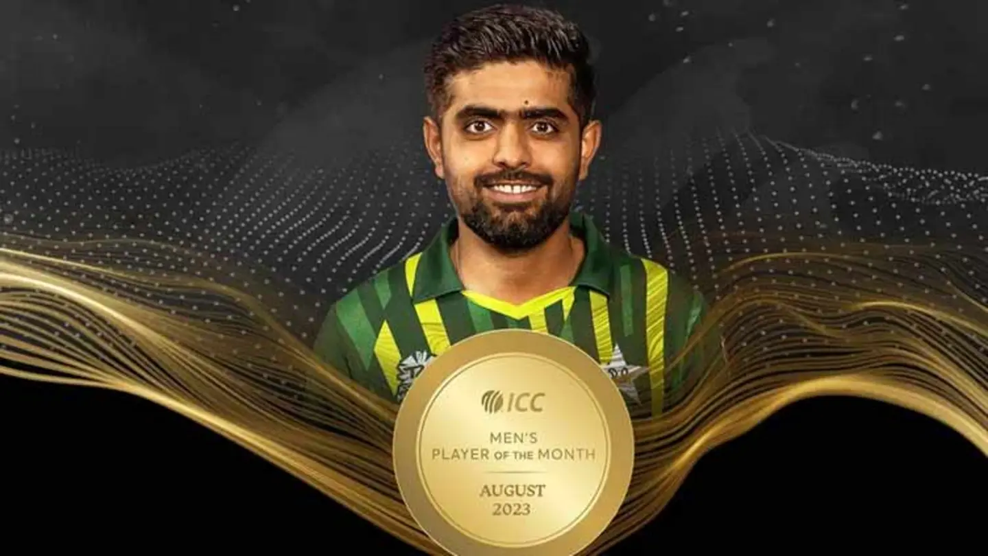 ICC Announces Men’s Player of the Month for December 2025