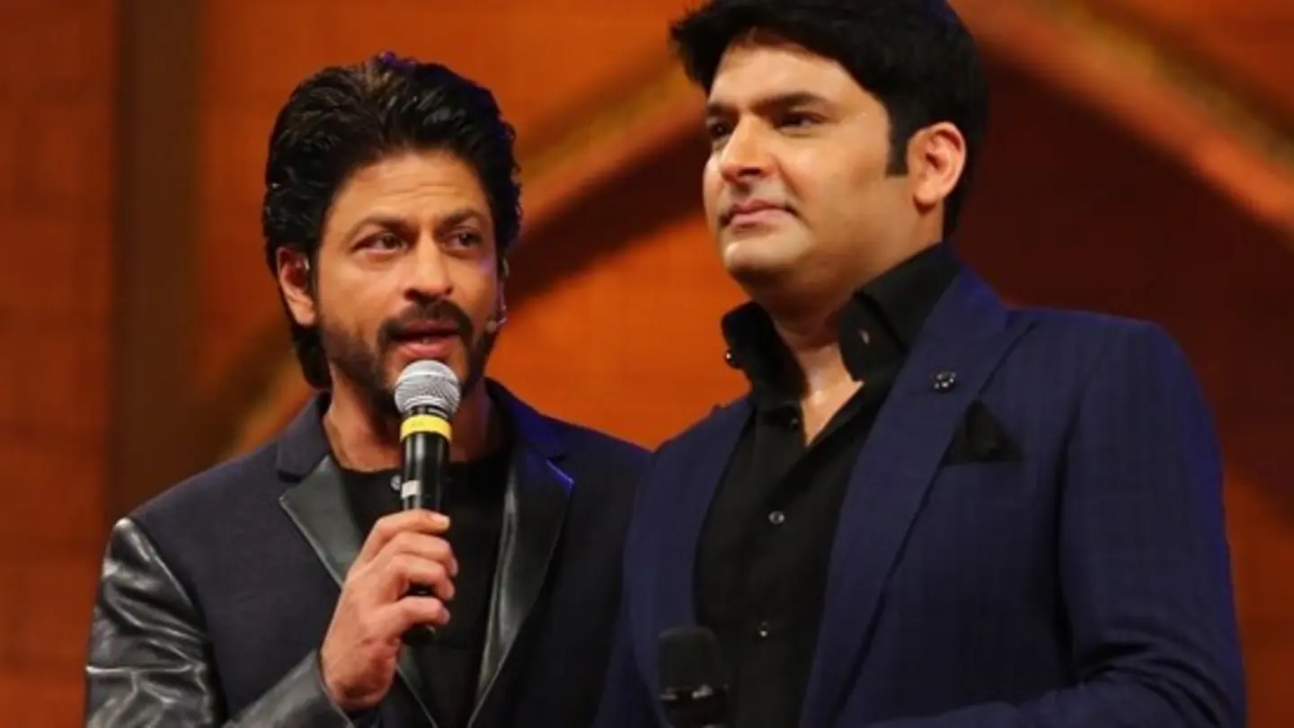 Kapil Sharma Defends Coach-SRK Comparison After Online Backlash