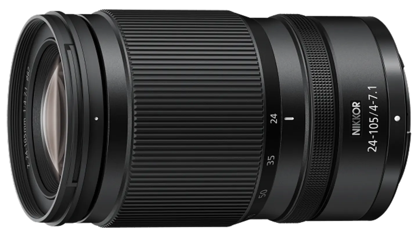 Nikon Launches Compact NIKKOR Z 24-105mm Zoom Lens