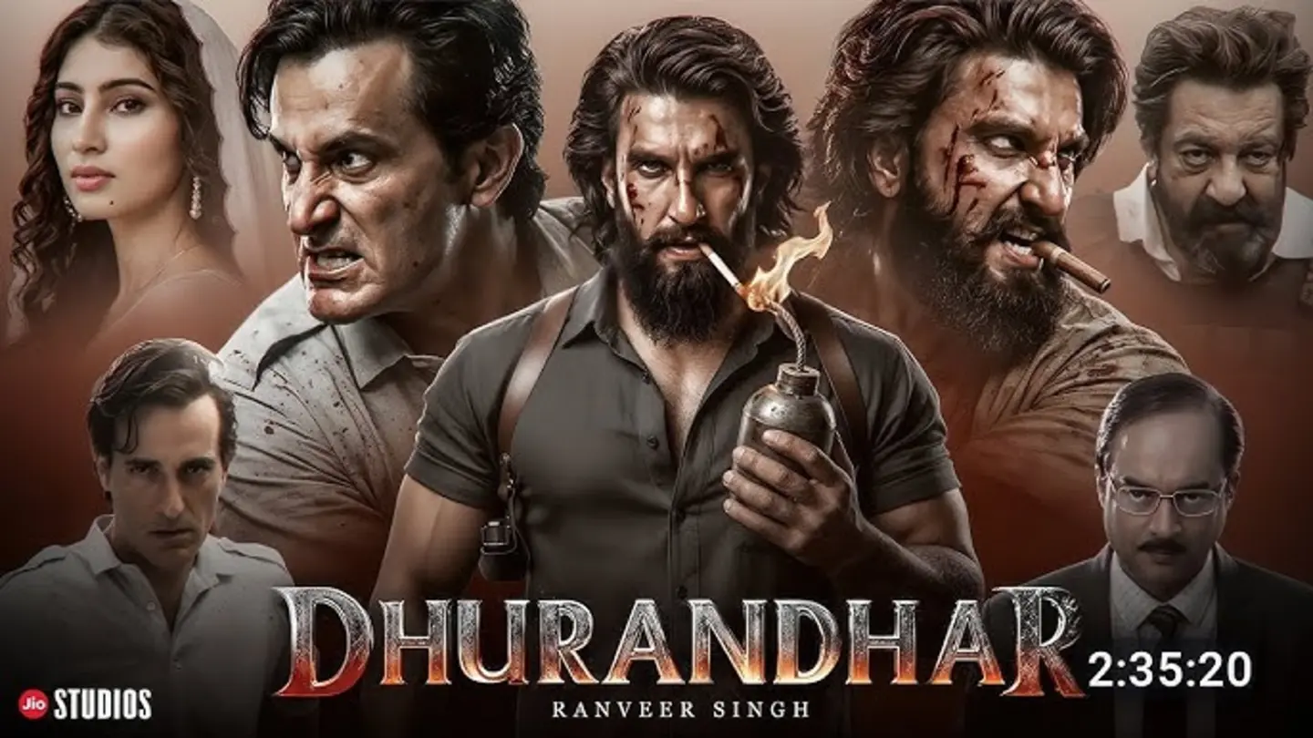 Dhurandhar’s Box Office Slows: Collects ₹55 Lakh on Day 50