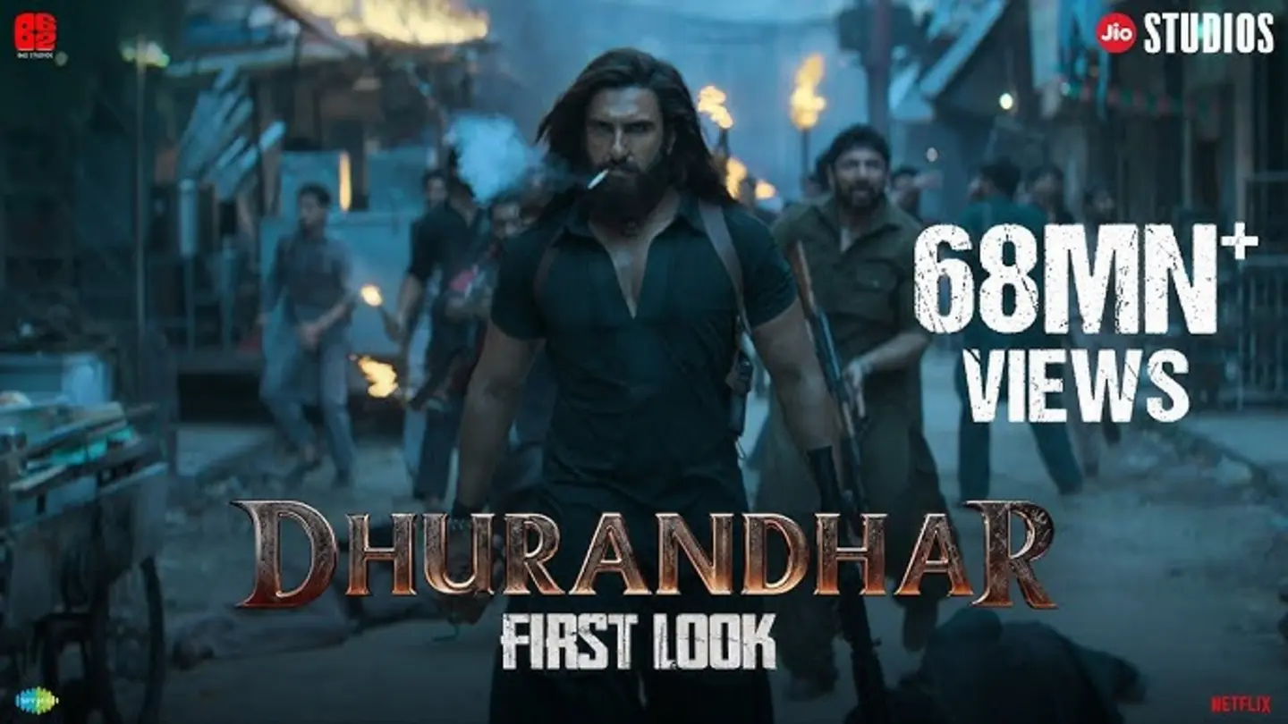 Dhurandhar Continues Box Office Success, Nearing ₹1200 Crore Globally