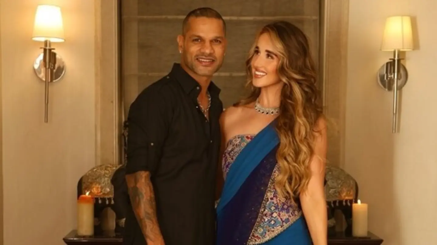 Shikhar Dhawan to Wed Longtime Partner Sophie Shine