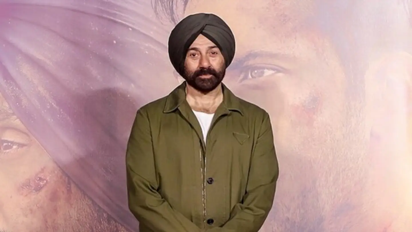 Sunny Deol Emotional at ‘Border 2’ Song Launch, Remembers Dharmendra