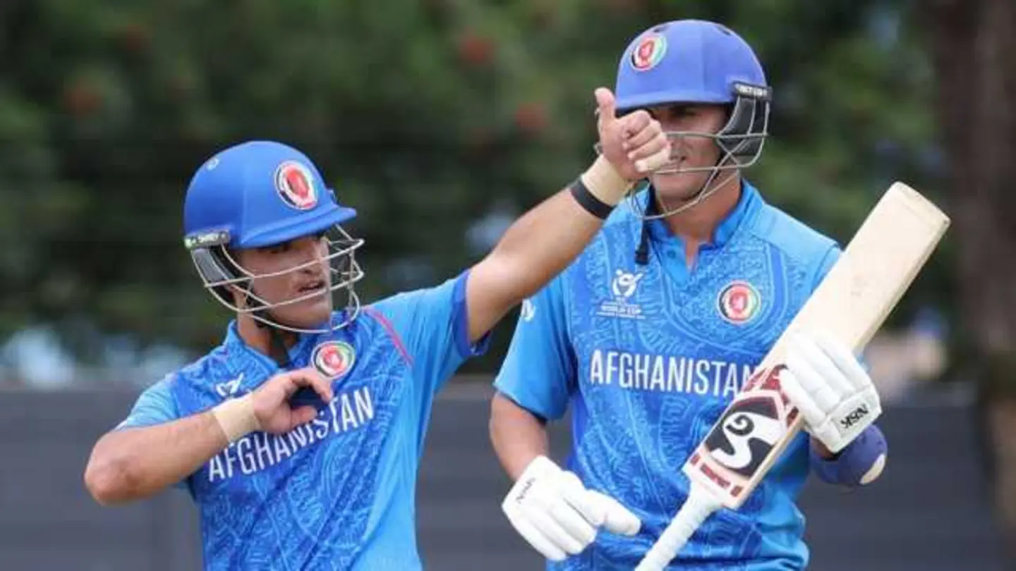 Afghanistan U-19 Stuns South Africa at World Cup; Other Wins