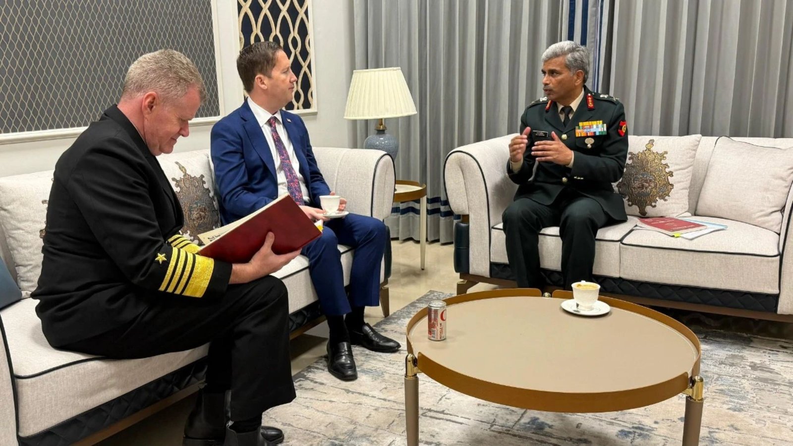 Rare US Envoy Visit to Indian Army Near Pakistan Border Draws Attention