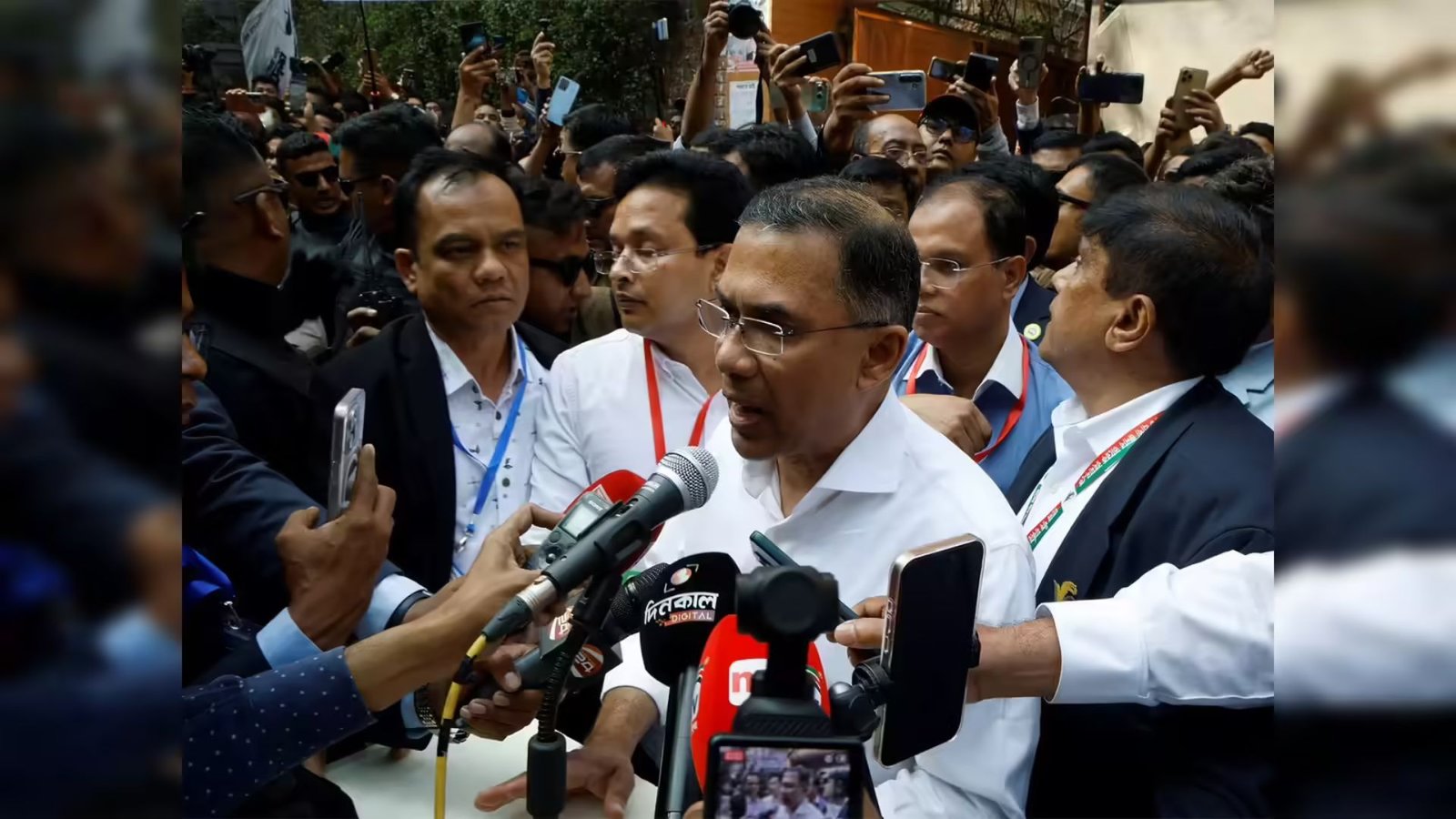 Bangladesh MPs Oath Ceremony Livestreamed