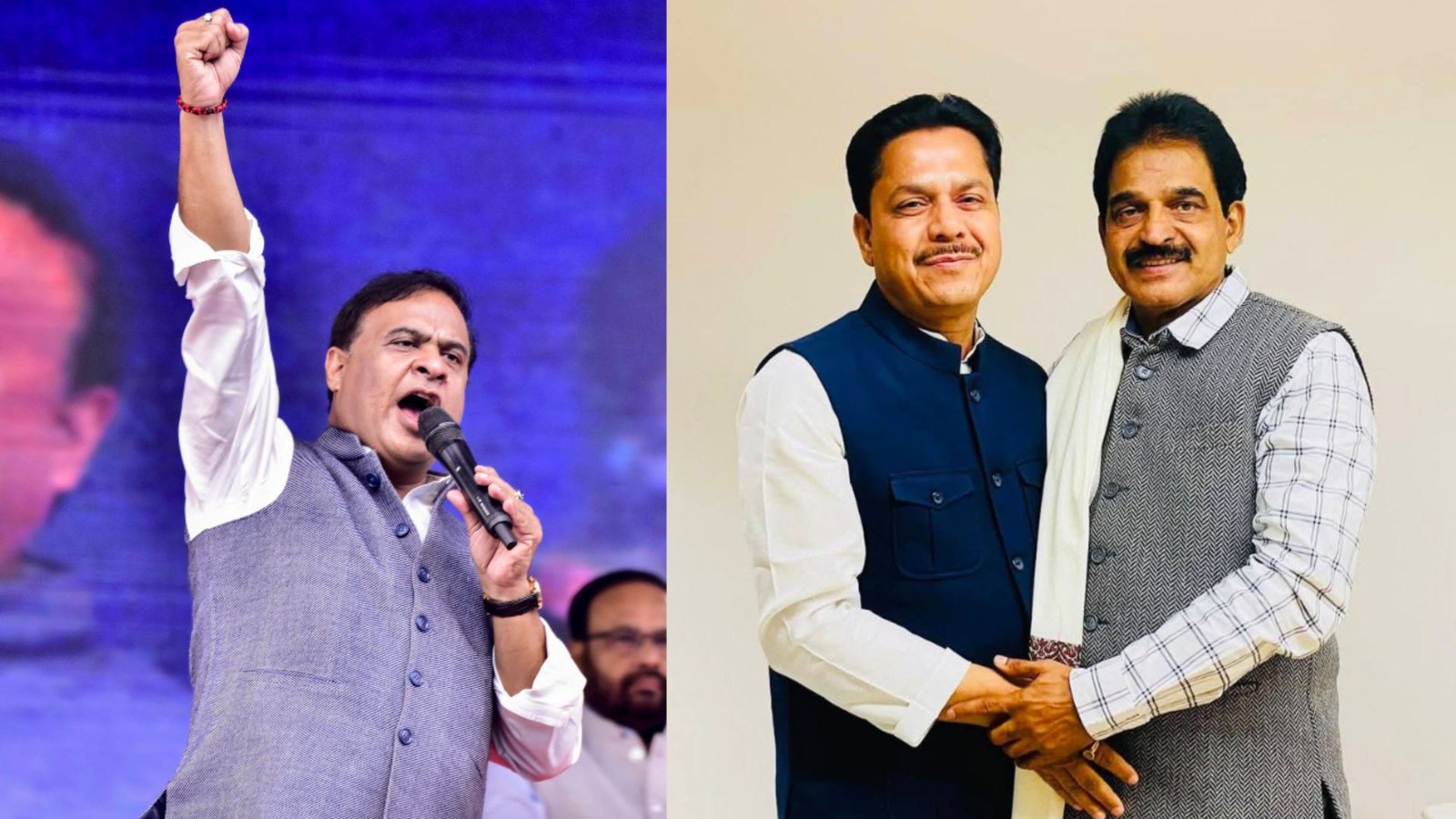 Ex-Assam Congress Leader Bhupen Borah Joins BJP