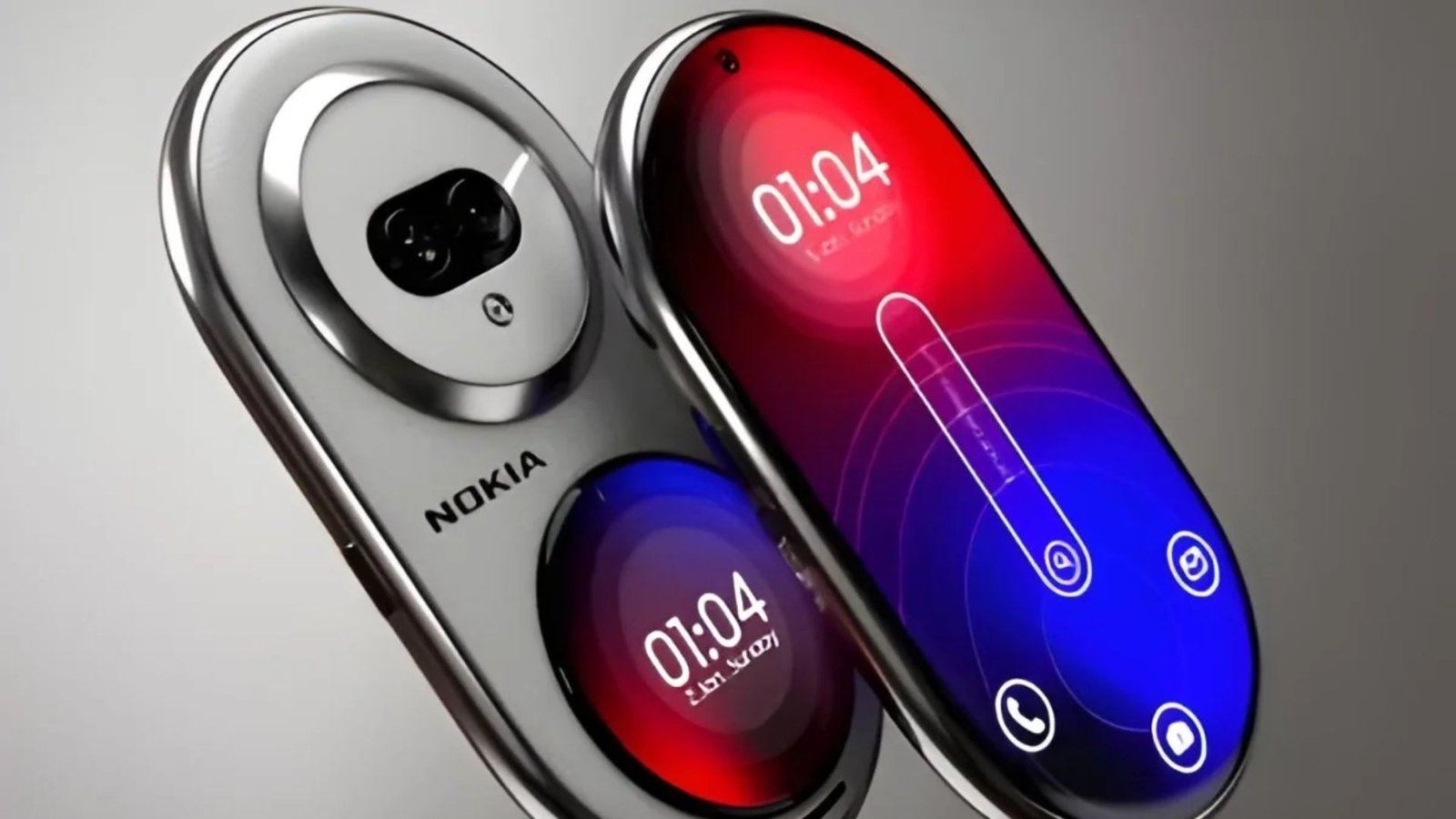 Nokia’s 2026 Foldable 5G Phone Boasts Dual Displays, Massive Battery