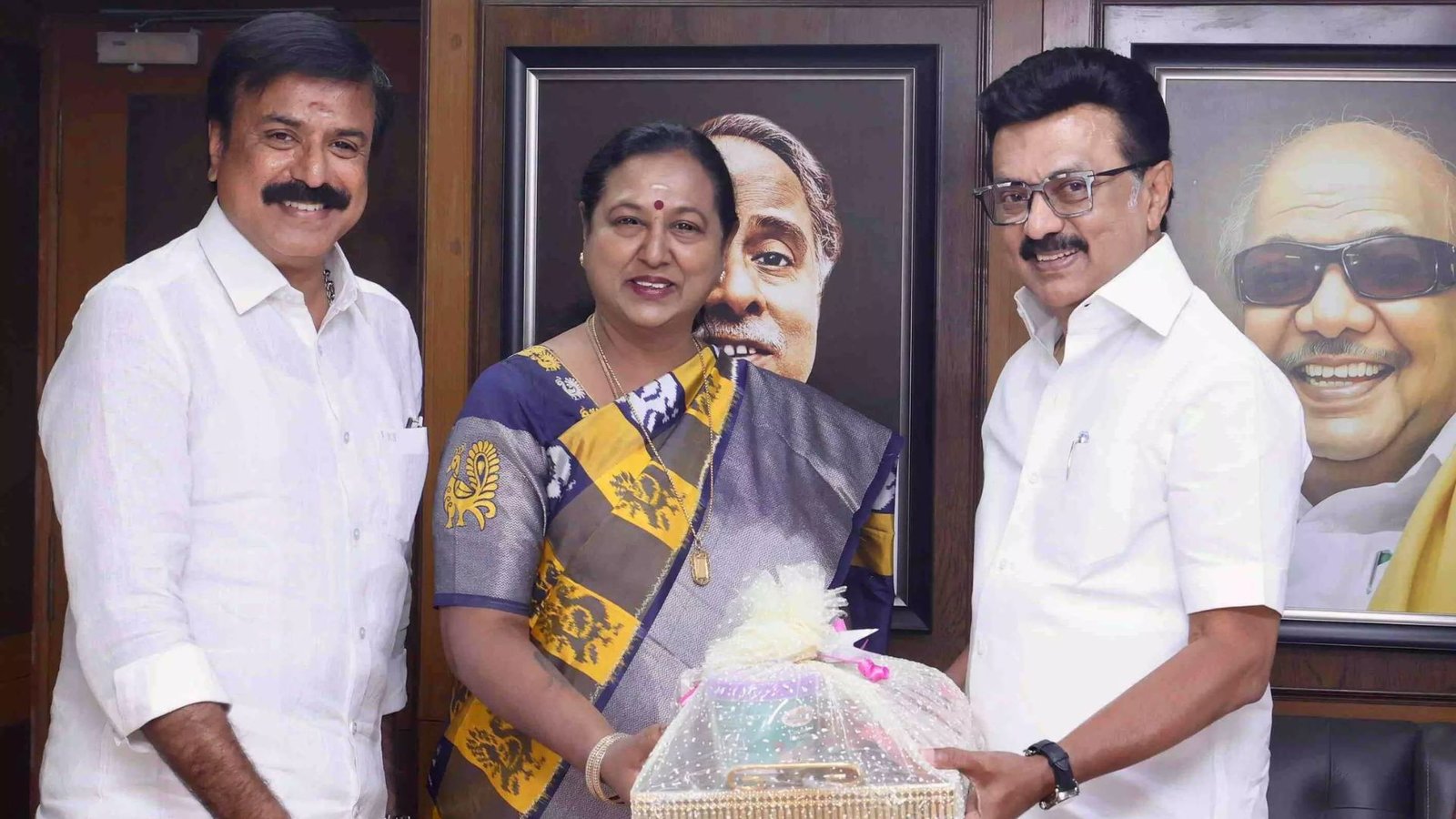 DMDK Joins DMK-Led Alliance for Tamil Nadu Elections