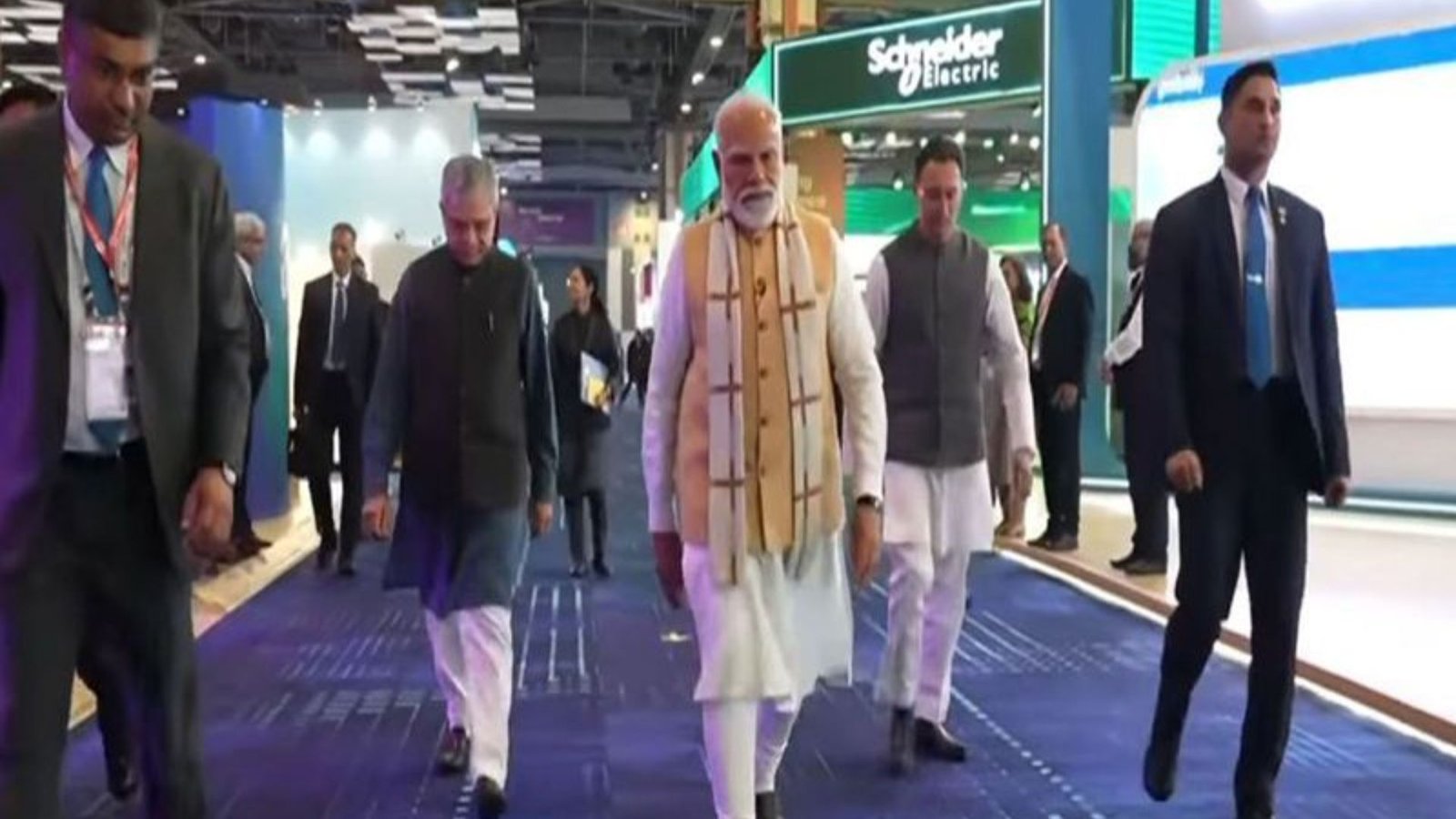 Modi Launches India AI Summit 2026, Pushing Viksit Bharat Vision