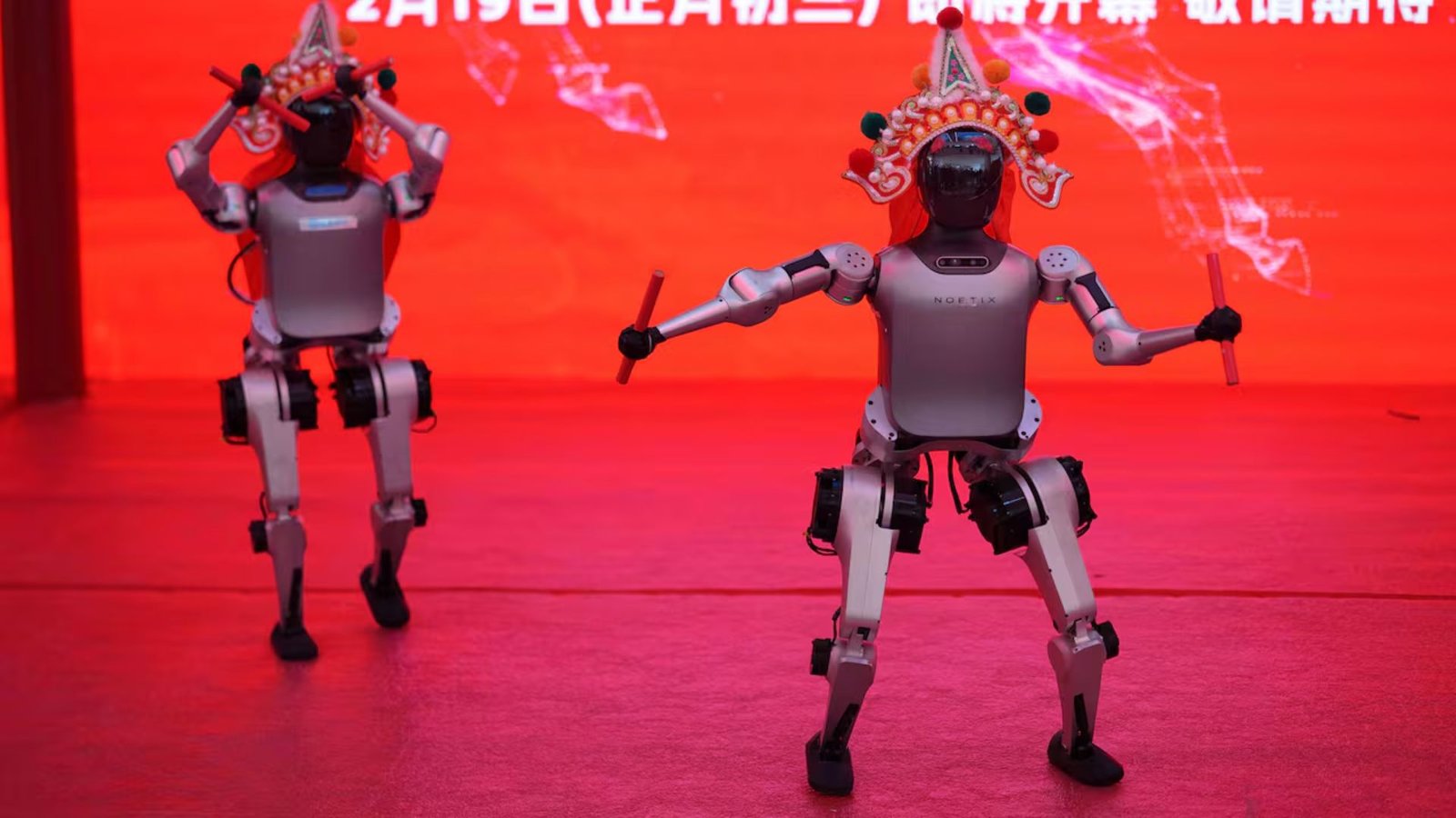 China’s Spring Festival Gala Showcases Humanoid Robots