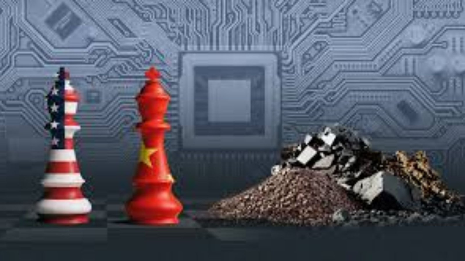 Global Minerals Struggle Intensifies