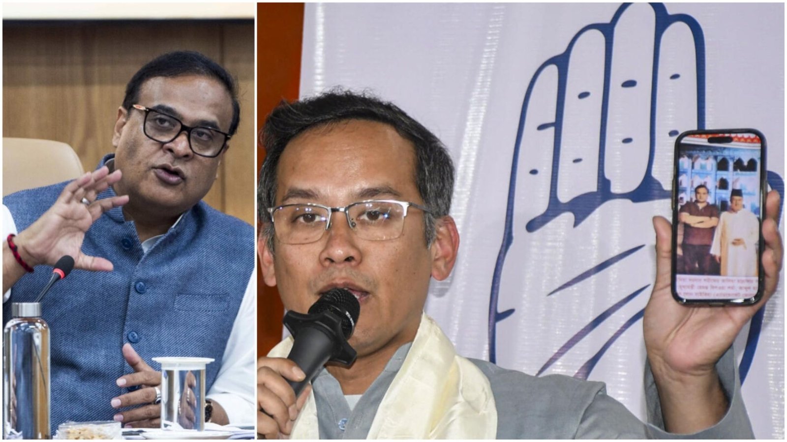 Gaurav Gogoi questions Assam CM over SIT, Bangladesh visit
