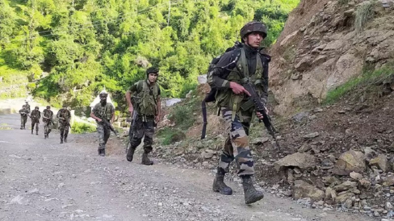 Kishtwar Terrorists Contacted: Search Operation Focused by Army