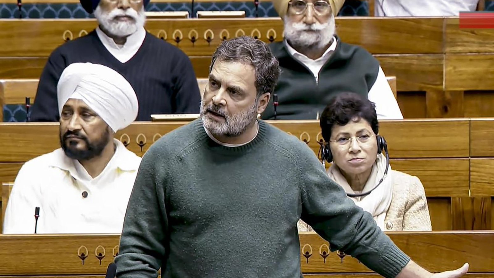 Rahul Gandhi Claims PM Avoided Parliament Due to MP Threat