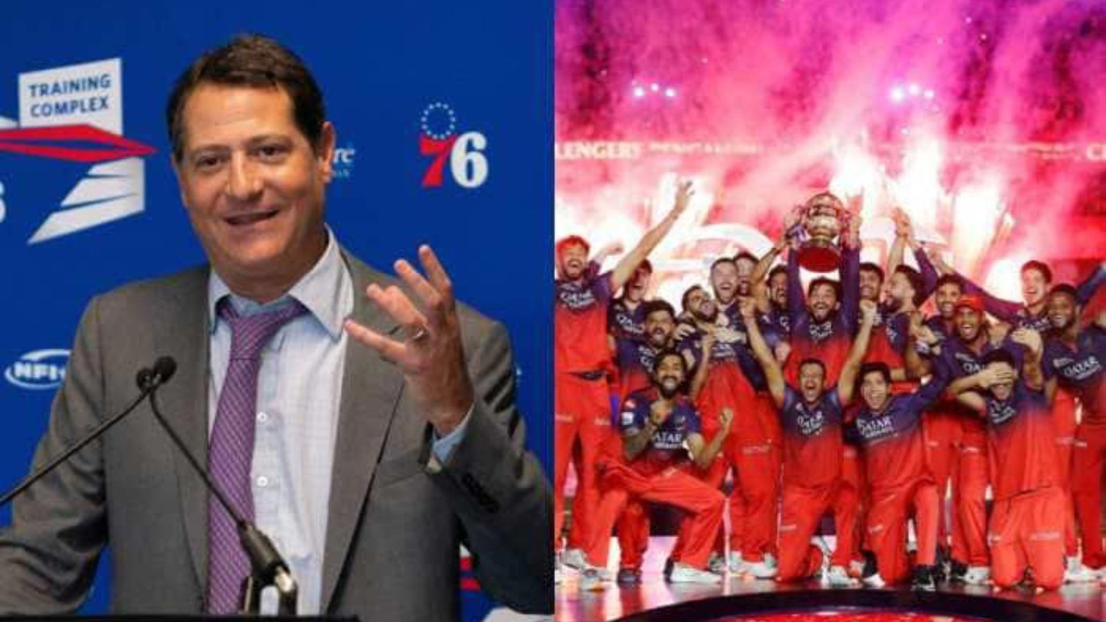 US Billionaire Joins RCB Ownership Race