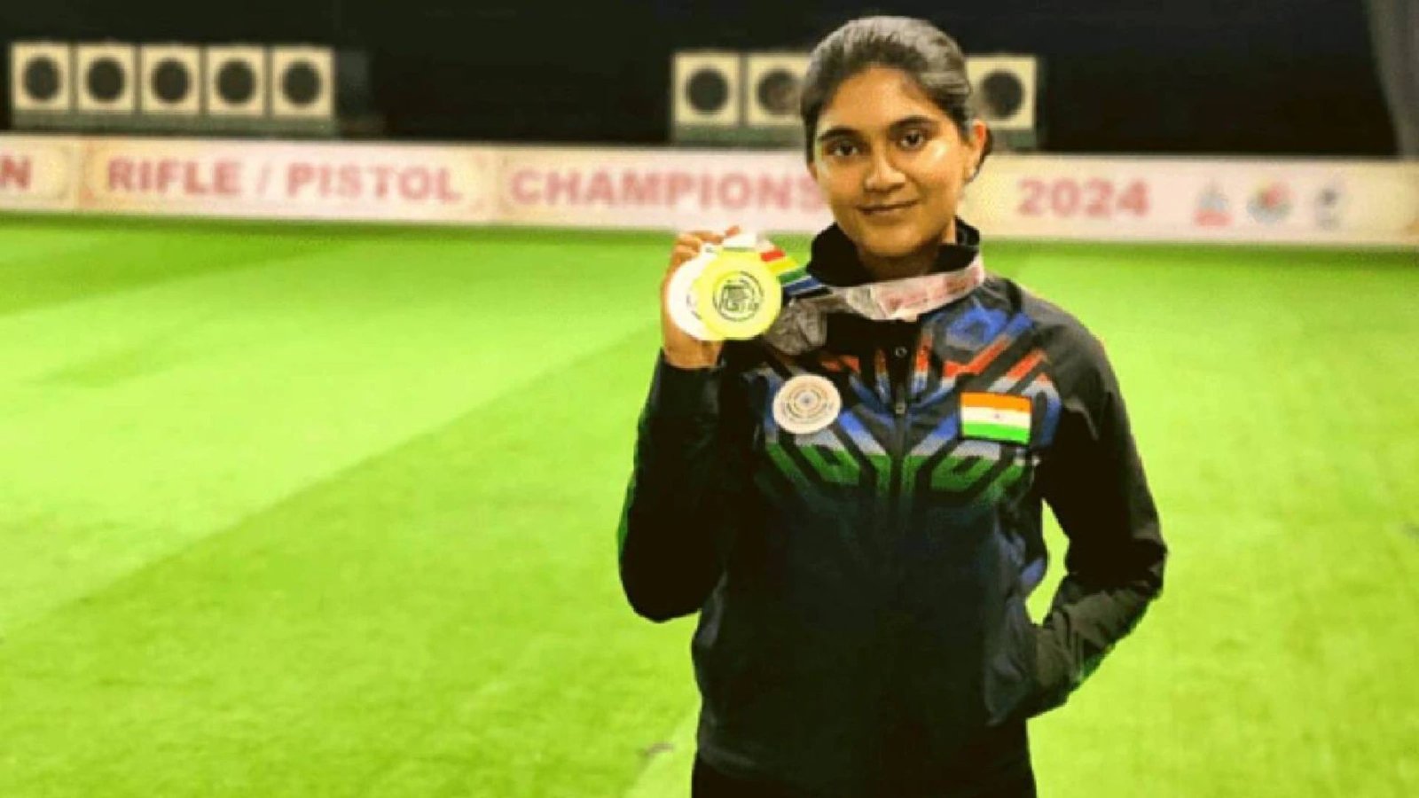Esha Singh Wins Double Gold, Samrat Gets Bronze for India at Asian Shooting Championships