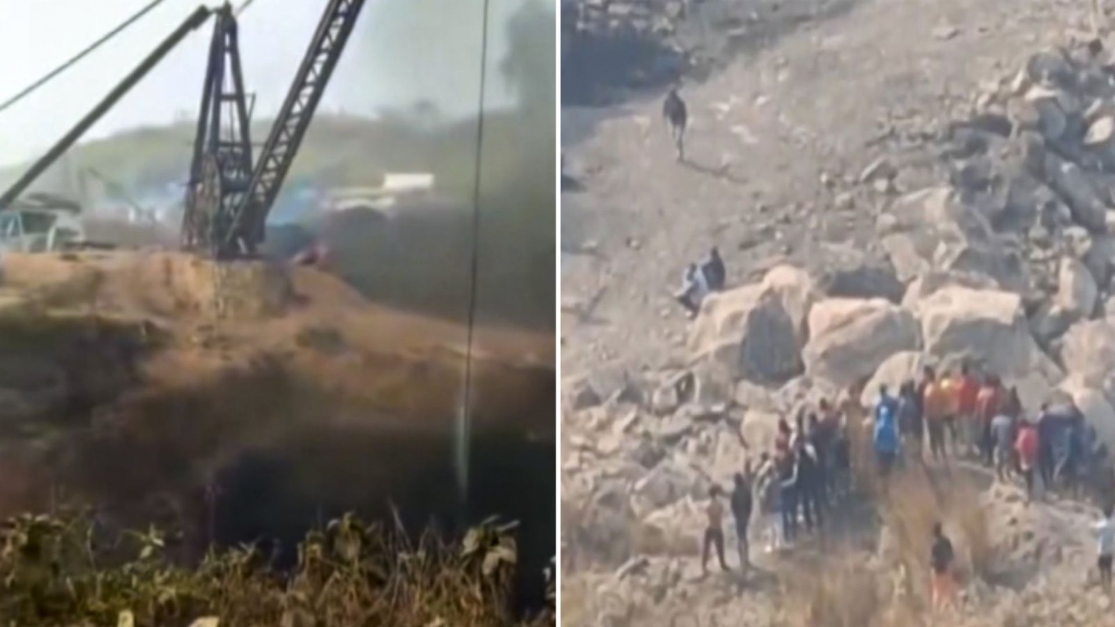 18 Killed in Illegal Coal Mine Blast in Meghalaya