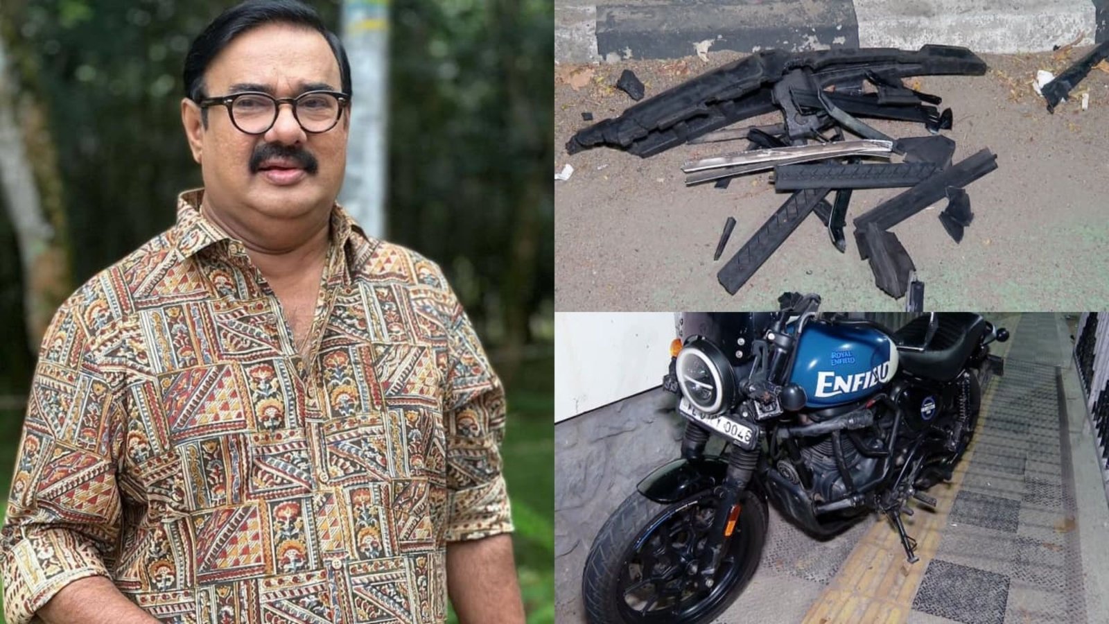 Malayalam Actor Maniyanpilla Raju Accused in Hit-and-Run
