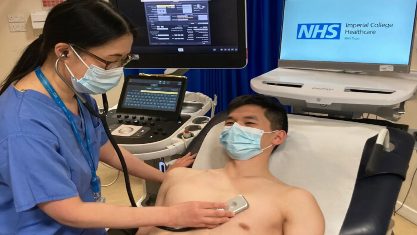 AI Stethoscope Boosts Heart Disease Detection by 100% – Precision Care