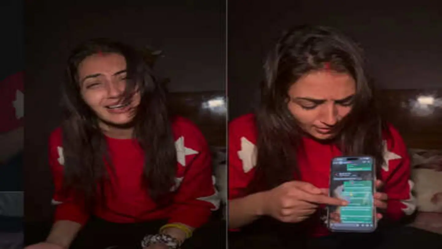 Vada Pav Girl Accuses Husband of Cheating on Bigg Boss OTT