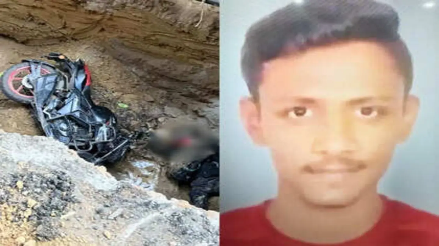 Delhi biker dies in 20-foot pit near home