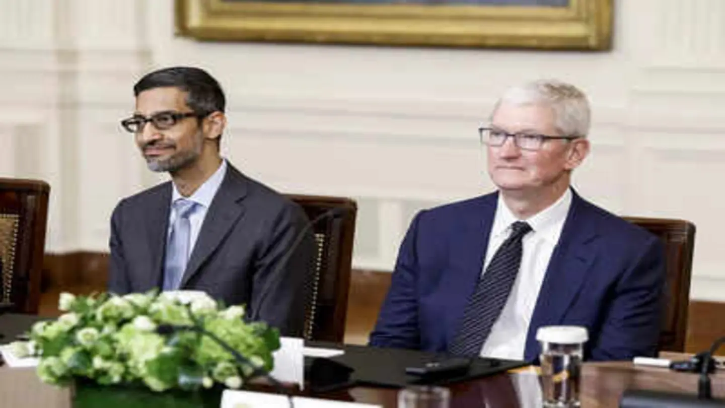 Google CEO Praises Strategic Partnership with Apple