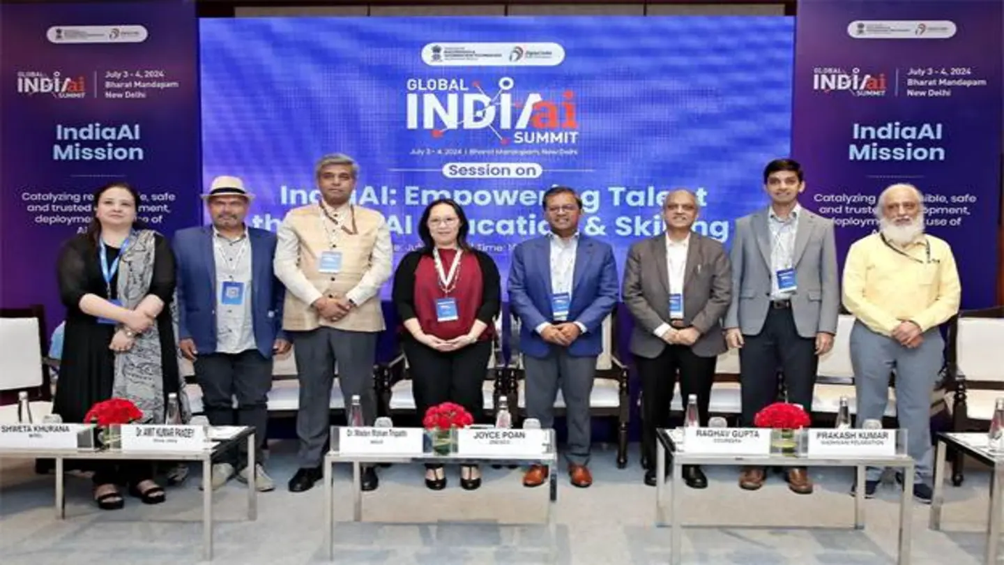 Tech Titans Flock to India AI Summit Amid Dhandho Popularity