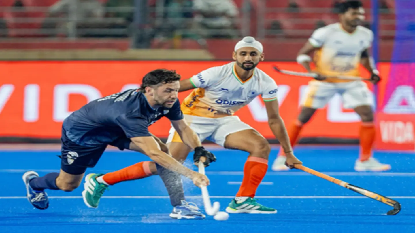 India Embarrassed 8-0 by Argentina in Pro League