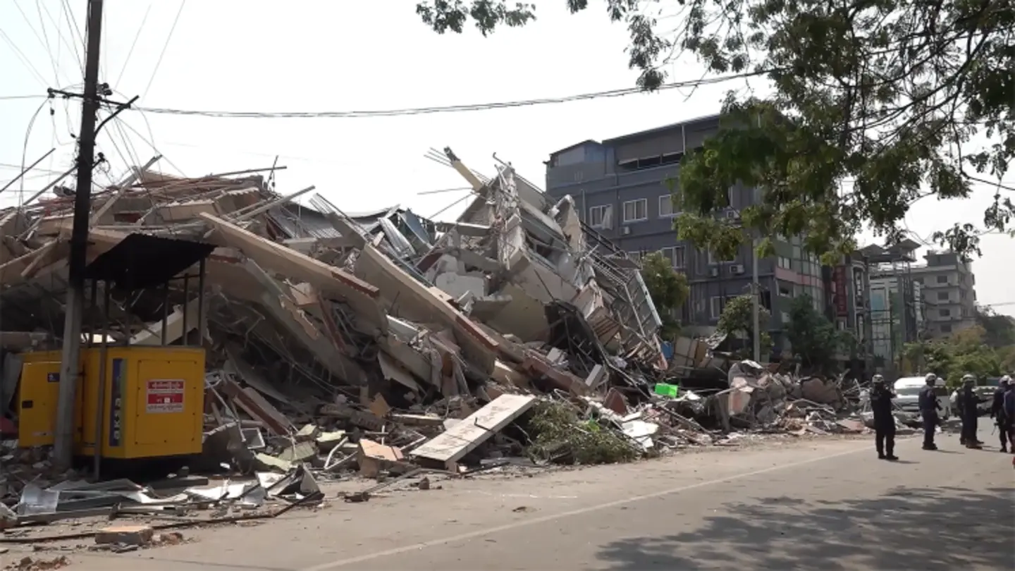 Myanmar Earthquake Causes Tremors in Kolkata, Dhaka